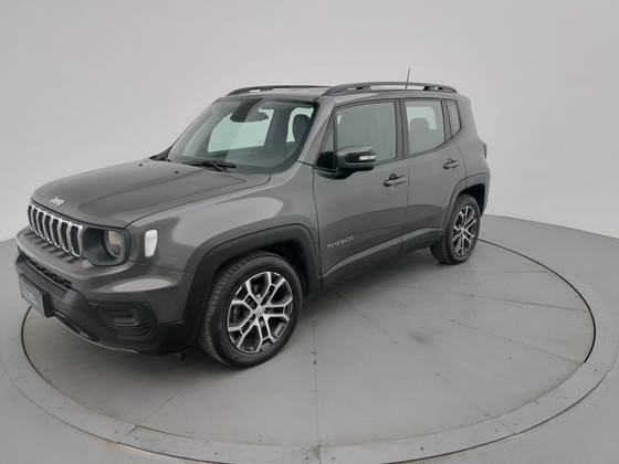 JEEP RENEGADE 1.3 T270 TURBO FLEX LONGITUDE AT6